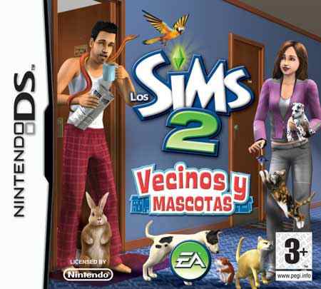 Los Sims 2 Vecinos Y Mascotas Nds